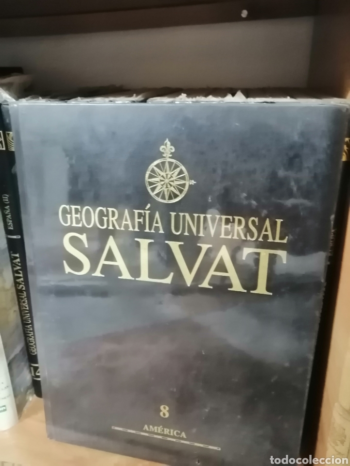 Enciclopedias: Geograf&iacute;a universal salvat - Foto 1