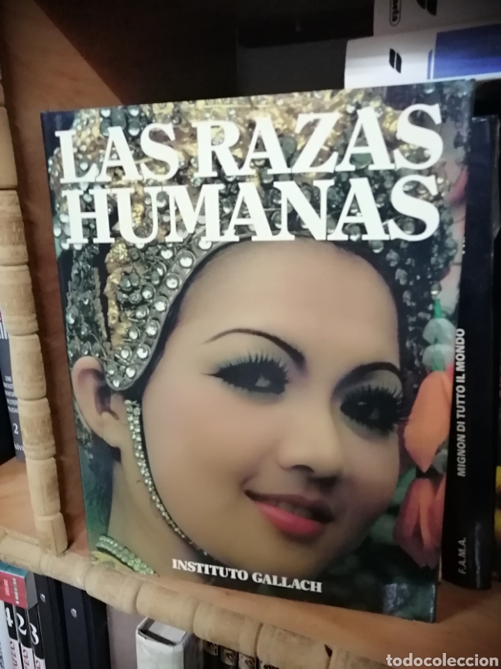 Enciclopedias: Las razas humanas - Foto 1