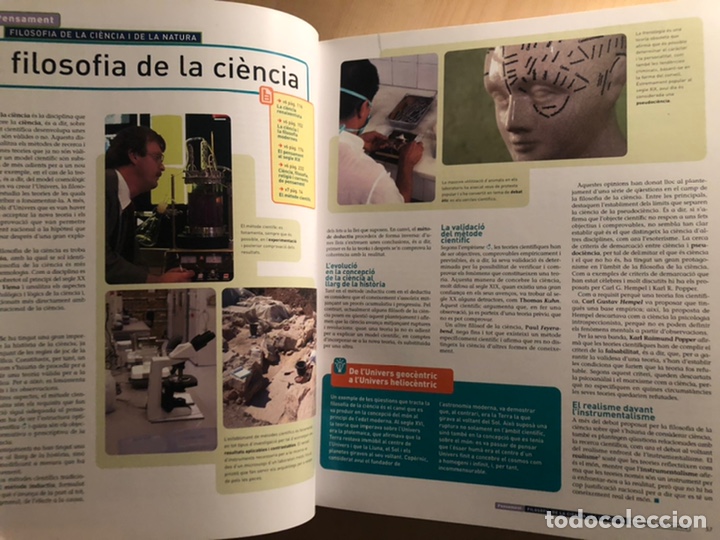 Enciclopedias: MULTIENCICLOPEDIA TEMATICA - ILUSTRADA - COLECCION COMPLETA - EN CATALAN - Foto 12