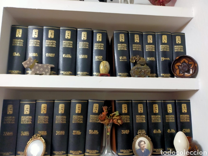 Enciclopedias: Enciclopedia Espasa Calpe - Foto 2