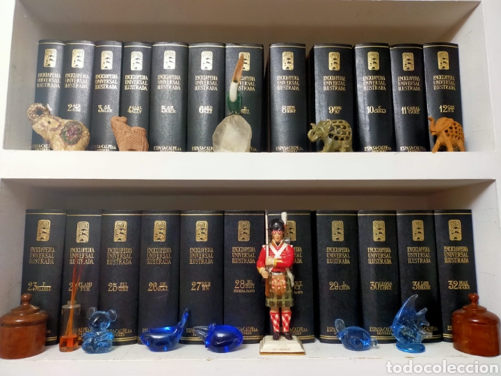 Enciclopedias: Enciclopedia Espasa Calpe - Foto 1