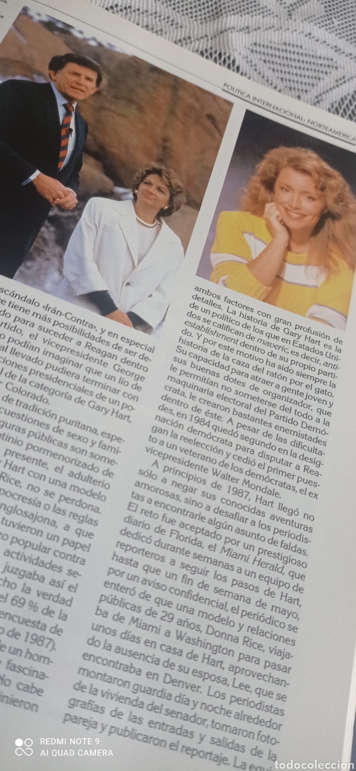 Enciclopedias: 1987. Libro del a&ntilde;o . Salvat - Foto 5