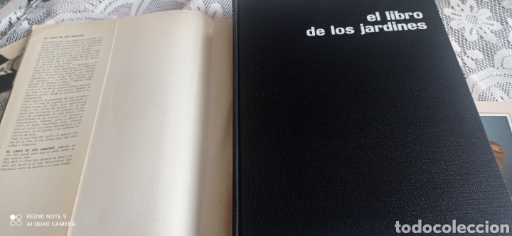 Enciclopedias: El libro de los jardines. 1970 - Foto 3