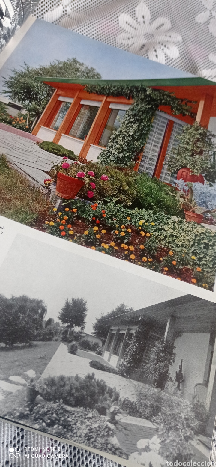 Enciclopedias: El libro de los jardines. 1970 - Foto 5
