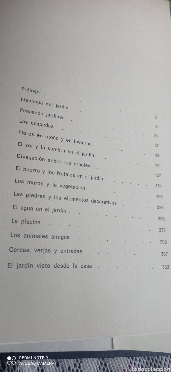 Enciclopedias: El libro de los jardines. 1970 - Foto 7
