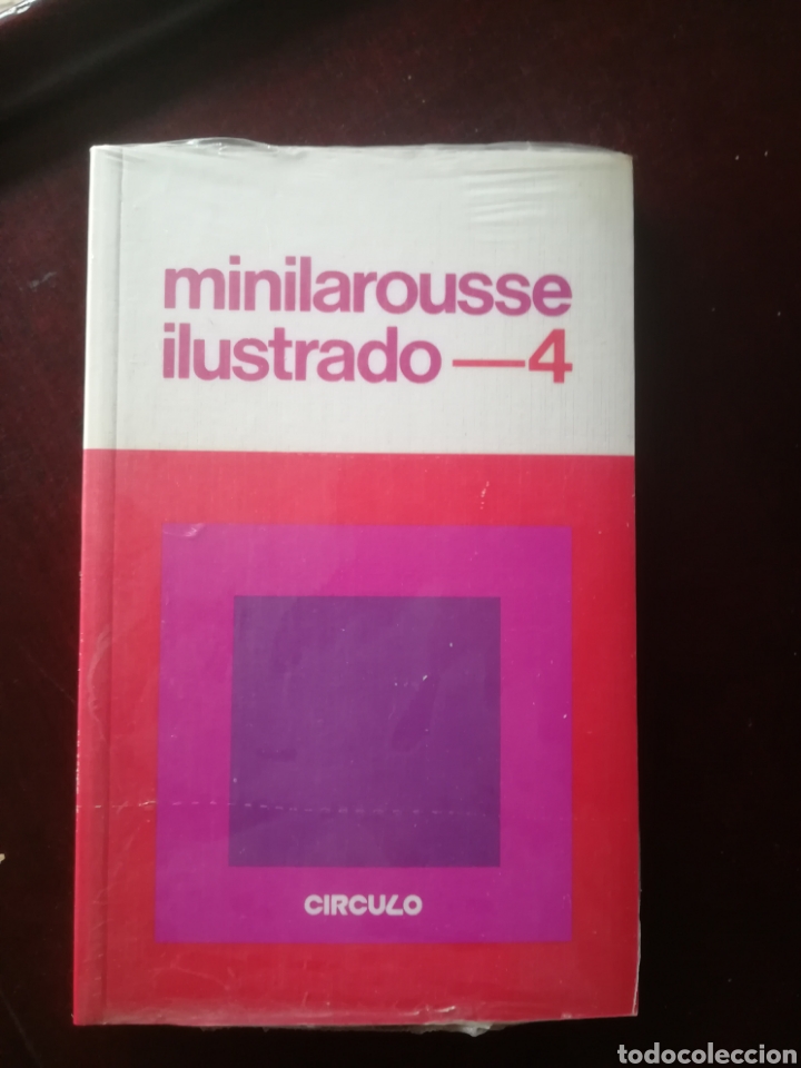 Enciclopedias: MiniLarousse ilustrado 4 plastificado - Foto 1