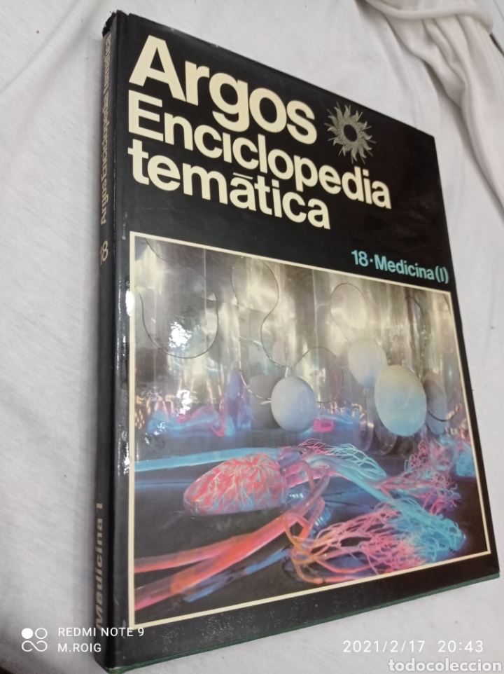 Enciclopedias: Libro de la enciclopedia temática Argos, Medicina, tomo 18, en perfecto estado - Foto 3 - 242195725