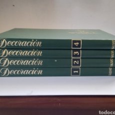 Enciclopedias: ENCICLOPEDIA SALVAT DE LA DECORACIÓN. TOMOS 1, 2, 3 Y 4