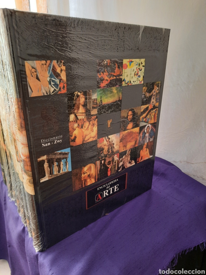 Enciclopedias: Enciclopedia del Arte Ediciones Rueda. - Foto 3