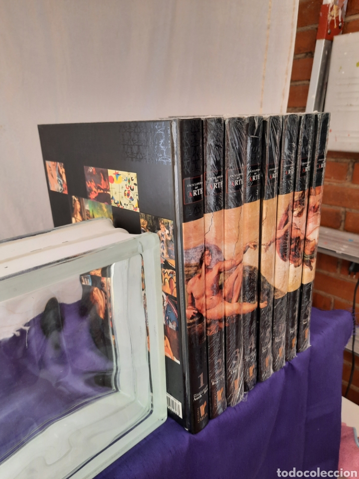 Enciclopedias: Enciclopedia del Arte Ediciones Rueda. - Foto 4