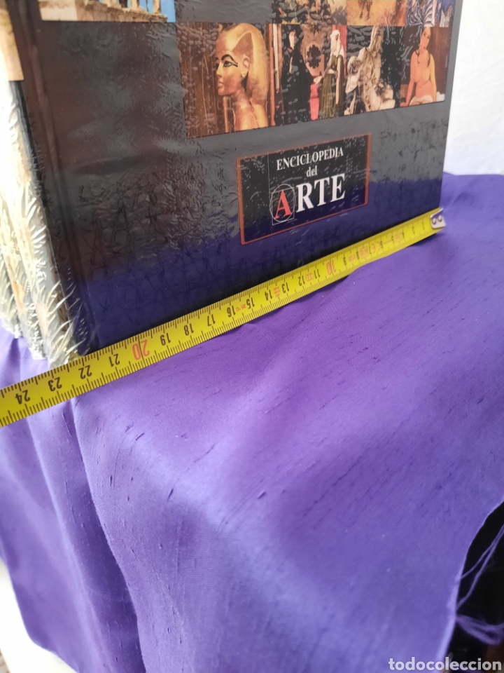 Enciclopedias: Enciclopedia del Arte Ediciones Rueda. - Foto 5