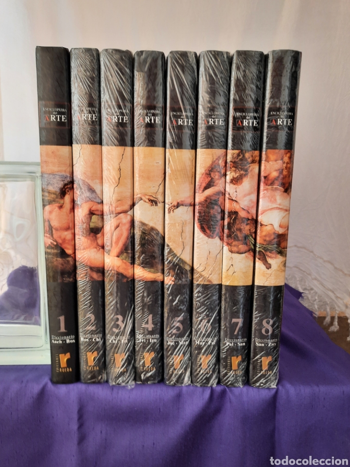 Enciclopedias: Enciclopedia del Arte Ediciones Rueda. - Foto 1