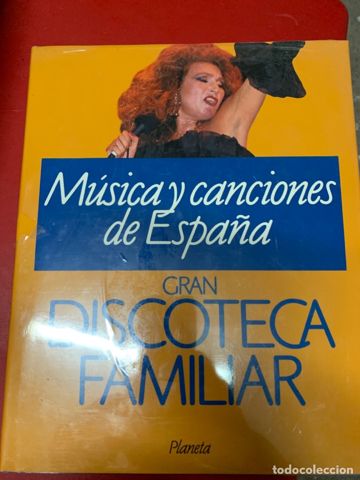 Enciclopedias: M&uacute;sica y canciones de Espa&ntilde;a - Foto 1