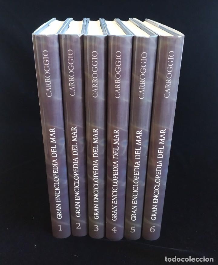 Enciclopedias: Gran Enciclopedia del Mar - Foto 1