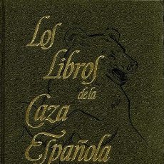 Livres: LOS LIBROS DE LA CAZA ESPAÑOLA: 3 TOMOS. FÉLIX RODRÍGUEZ DE LA FUENTE. TOM 3, PÁG. 731-764. CETRERÍA. Lote 311617228