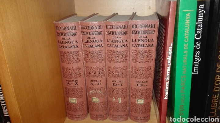 DICCIONARI ENCICLOPÈDIC DE LA LLENGUA CATALANA (Libros Nuevos - Diccionarios y Enciclopedias - Enciclopedias)