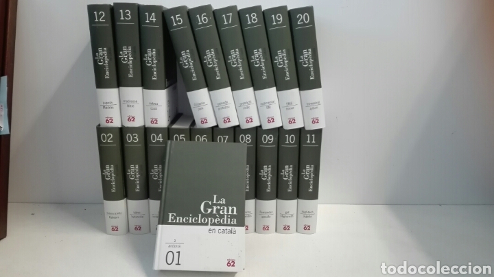 Enciclopedias: La gran enciclopèdia en català - Foto 4 - 284776603