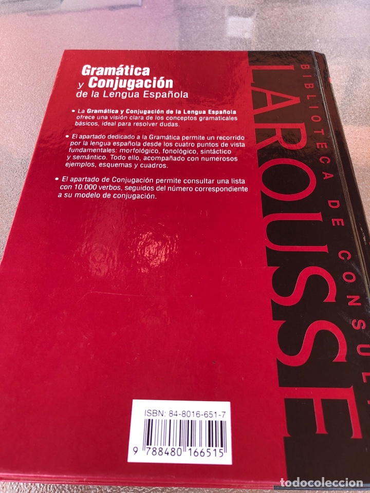 Enciclopedias: Gram&aacute;tica y conjugaci&oacute;n de la lengua e - Foto 2