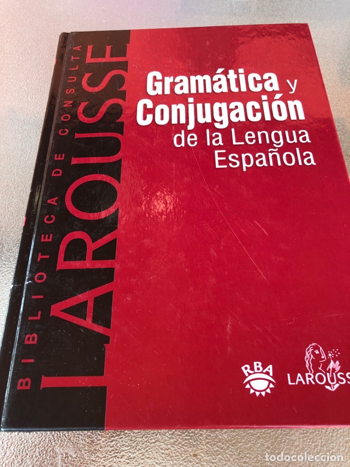 Enciclopedias: Gram&aacute;tica y conjugaci&oacute;n de la lengua e - Foto 1