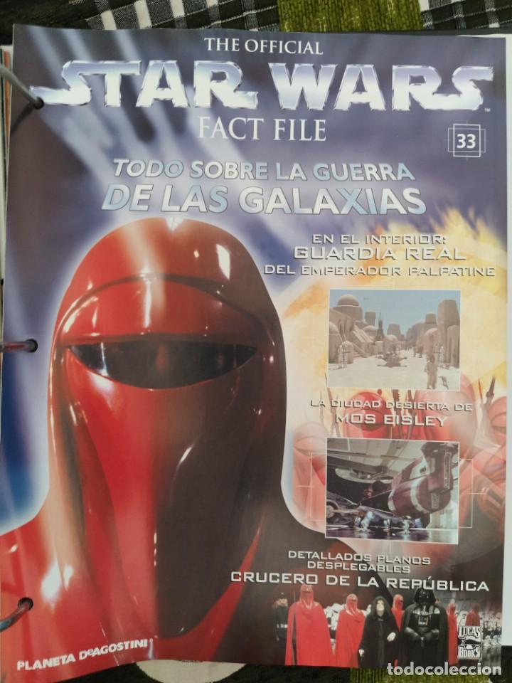 Enciclopedias: The Official Star Wars Fact File 2000-2003 - Foto 8