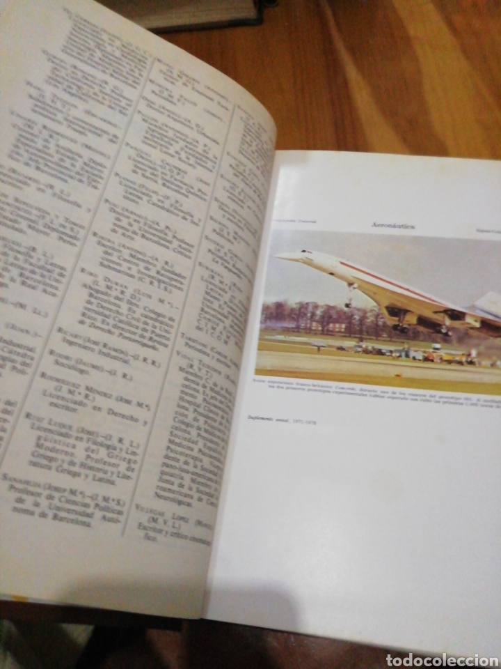Enciclopedias: ESPASA_CALPE suplemento 1971_1972 - Foto 3 - 297931448