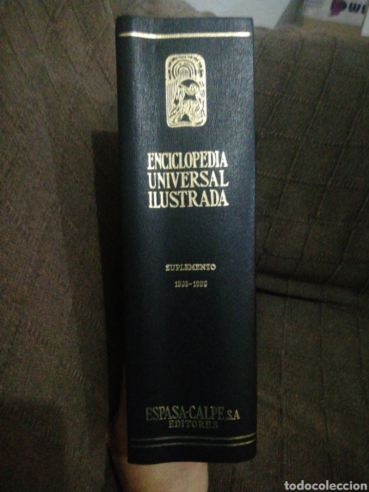 ESPASA_CALPE SUPLEMENTO 1995-1996 (Libros Nuevos - Diccionarios y Enciclopedias - Enciclopedias)