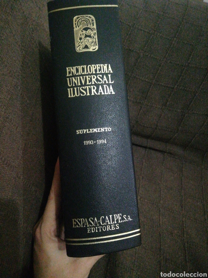 ESPASA_CALPE SUPLEMENTO 1993-1994 (Libros Nuevos - Diccionarios y Enciclopedias - Enciclopedias)