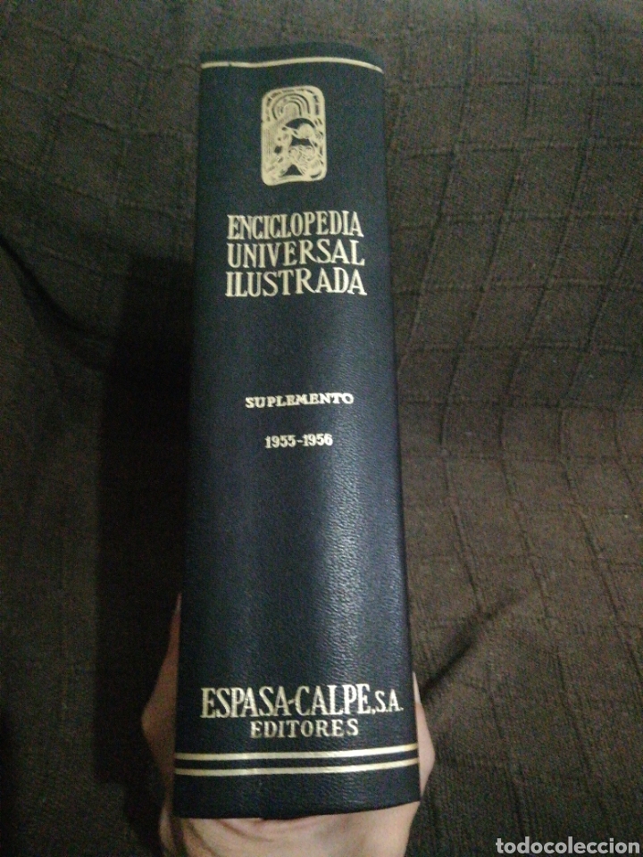 Enciclopedias: ESPASA_CALPE suplemento 1955-1956 - Foto 1 - 297938973