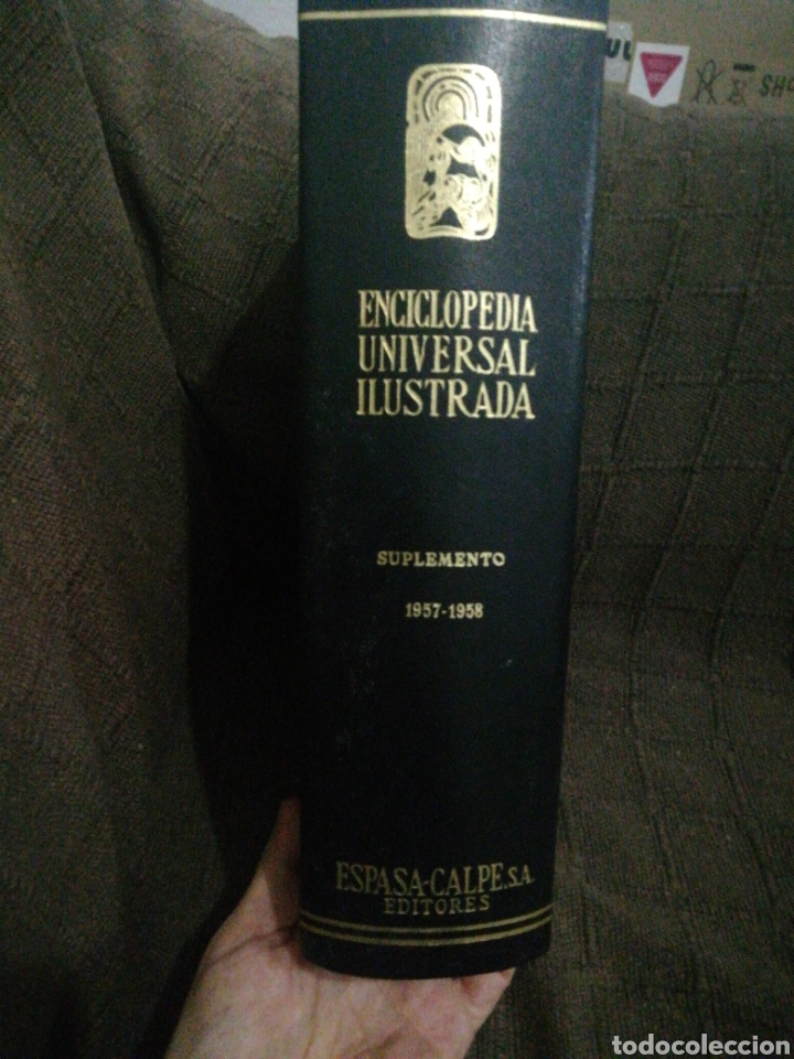 ESPASA_CALPE SUPLEMENTO 1957-1958 (Libros Nuevos - Diccionarios y Enciclopedias - Enciclopedias)