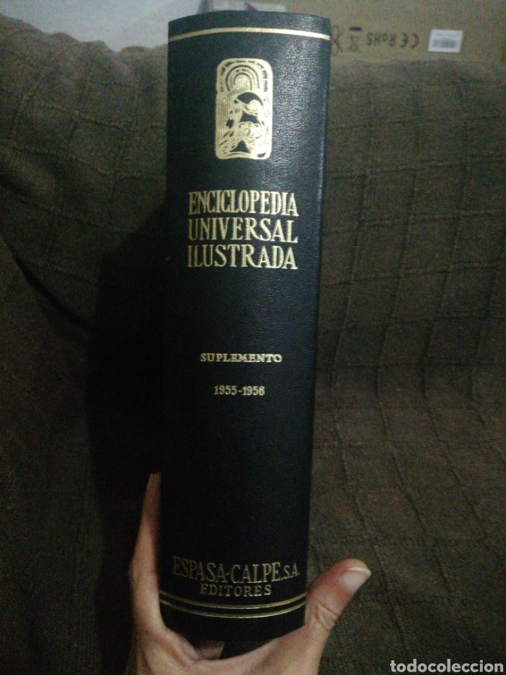 ESPASA_CALPE SUPLEMENTO 1955-1956 (Libros Nuevos - Diccionarios y Enciclopedias - Enciclopedias)