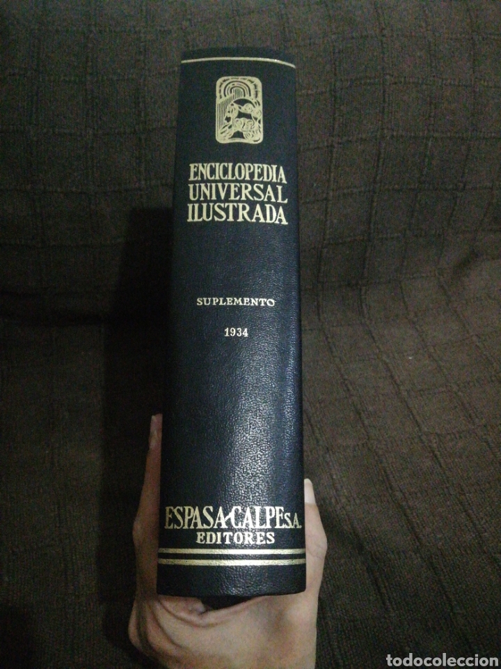 ESPASA_CALPE SUPLEMENTO 1934 (Libros Nuevos - Diccionarios y Enciclopedias - Enciclopedias)