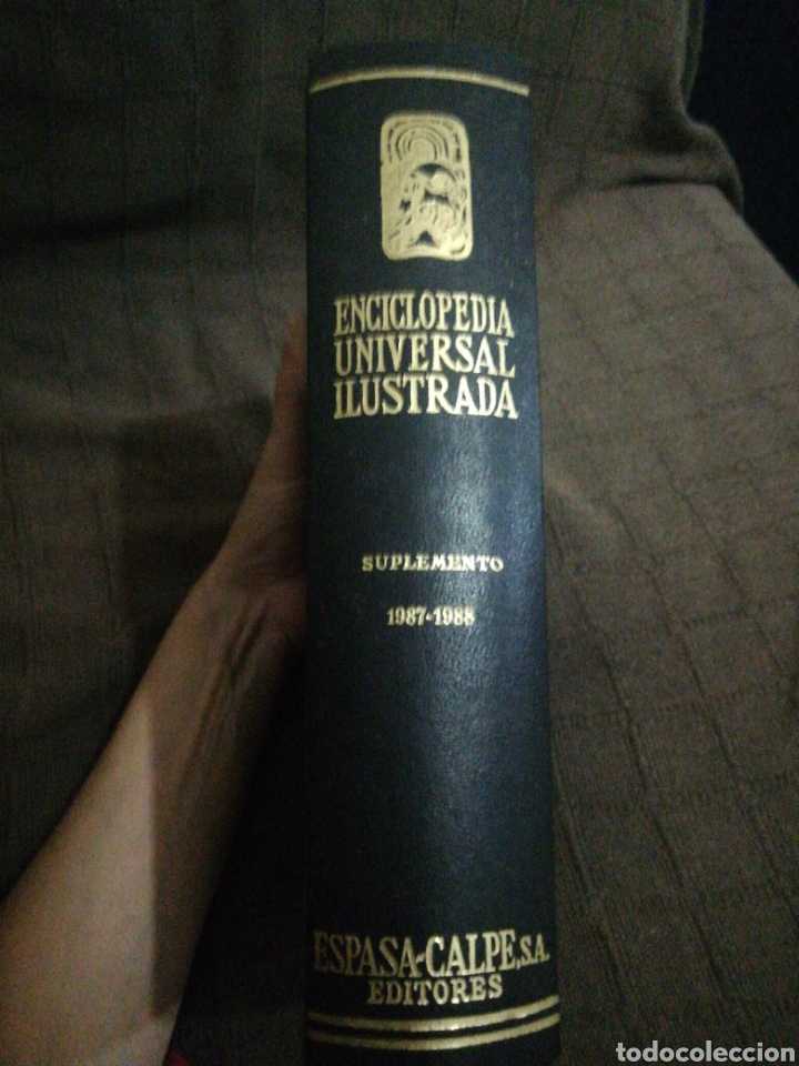 ESPASA_CALPE SUPLEMENTO 1987-1988 (Libros Nuevos - Diccionarios y Enciclopedias - Enciclopedias)