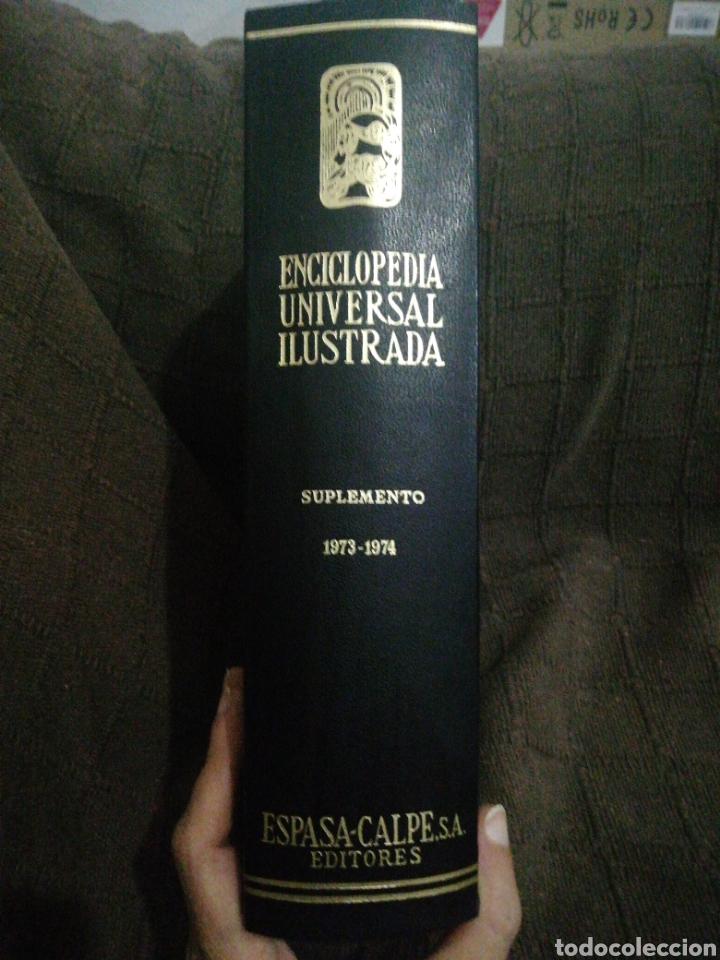 Enciclopedias: ESPASA_CALPE suplemento 1973-1974 - Foto 1 - 297944693
