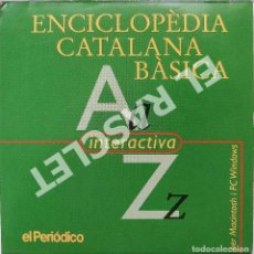Enciclopedias: CD - ENCICLOPÈDIA CATALANA BASICA - INTERACTIVA A-Z. Lote 299304093