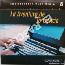 Enciclopedias: DVD :ENCICLOPEDIA MULTIMEDIA - LA AVENTURA DE LA CIENCIA - Nº 8. Lote 299304418