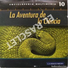 Enciclopedias: DVD :ENCICLOPEDIA MULTIMEDIA - LA AVENTURA DE LA CIENCIA - Nº 10