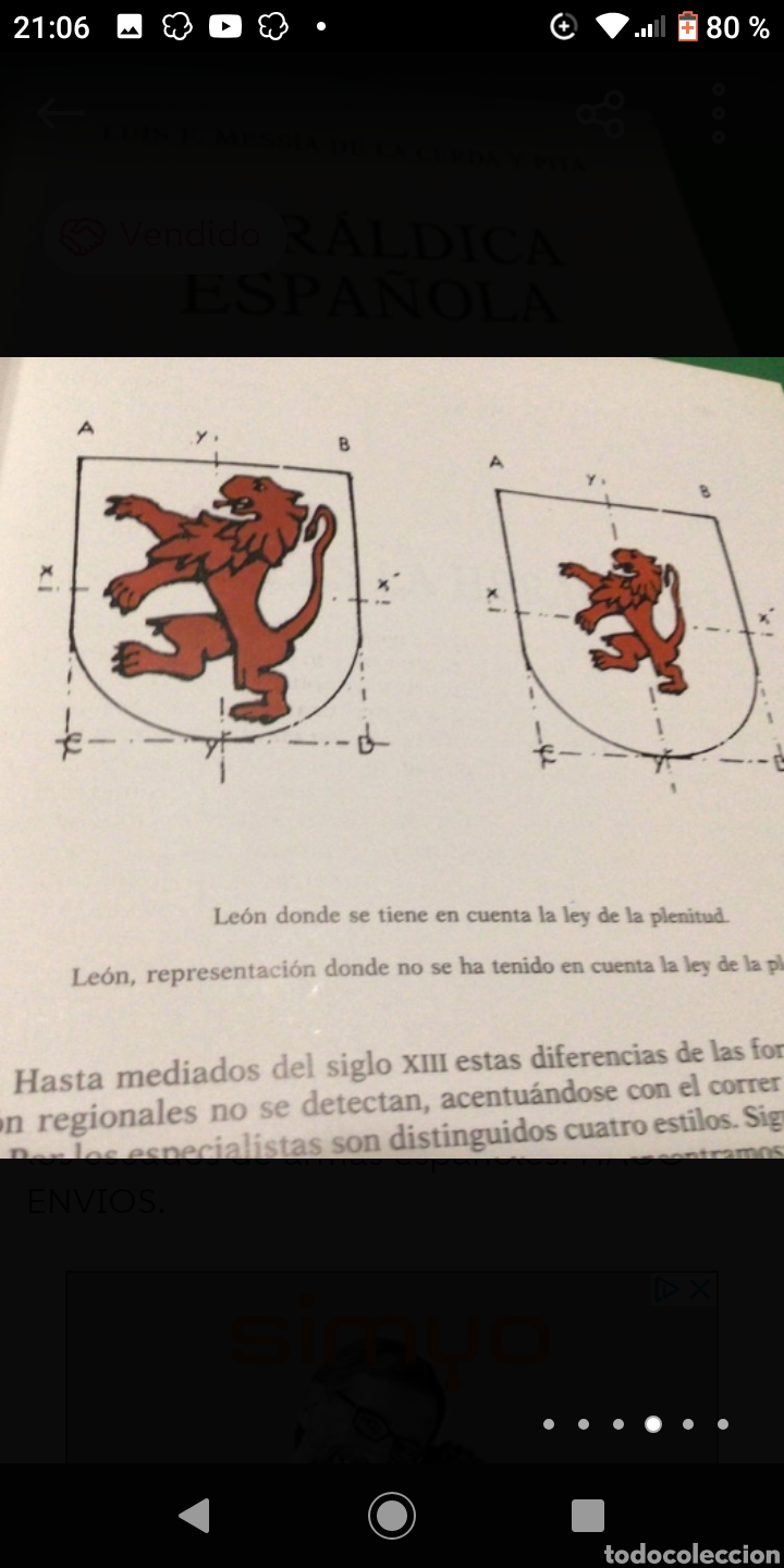 Enciclopedias: HER&Aacute;LDICA ESPA&Ntilde;OLA (LIBRO) - Foto 2