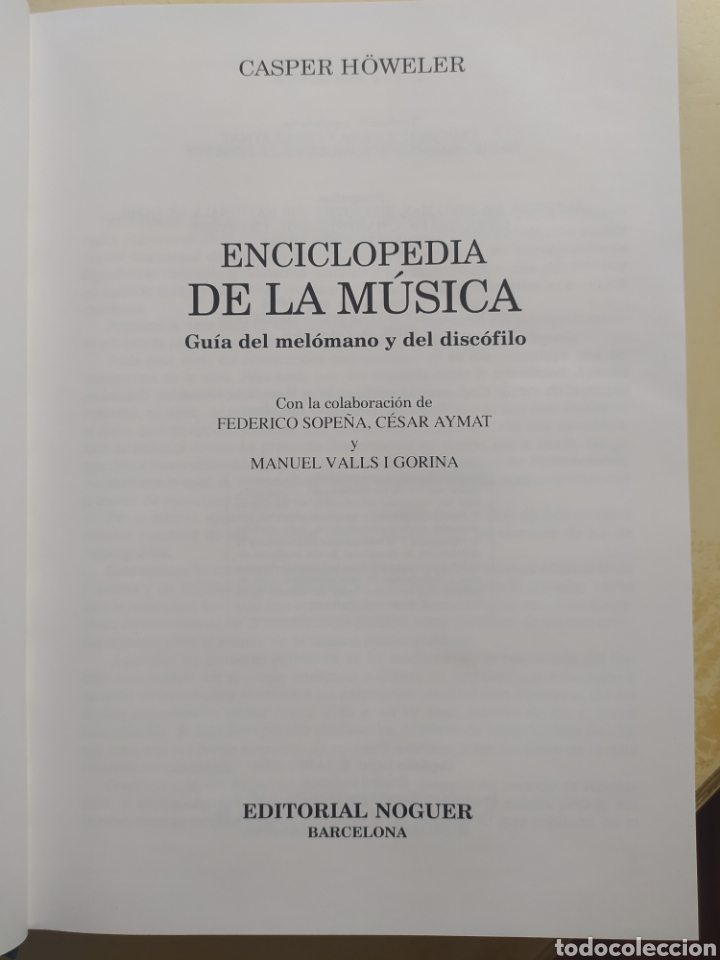 Enciclopedias: Enciclopedia de la M&uacute;sica - Foto 3