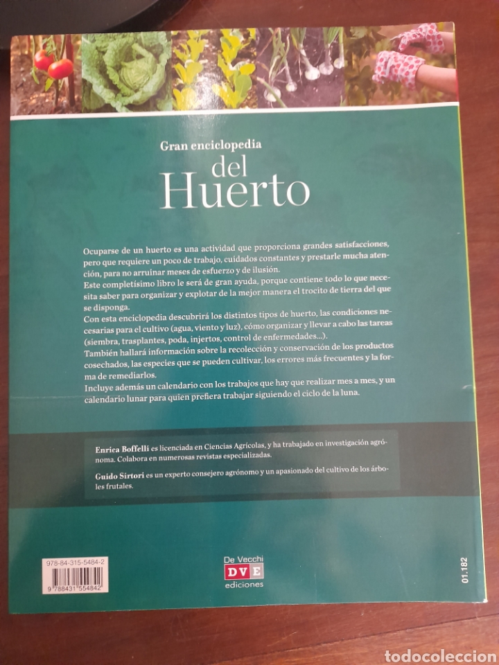 Enciclopedias: Gran enciclopedia del huerto. - Foto 2