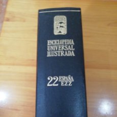 Enciclopedias: ESPASA_CALPE 22. Lote 307609543