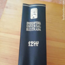 Enciclopedias: ESPASA_CALPE 12. Lote 307610388