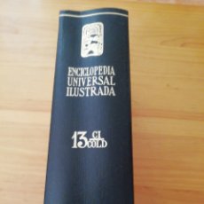 Enciclopedias: ESPASA_CALPE 13. Lote 307611033