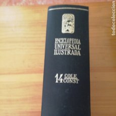 Enciclopedias: ESPASA_CALPE 14. Lote 307611163