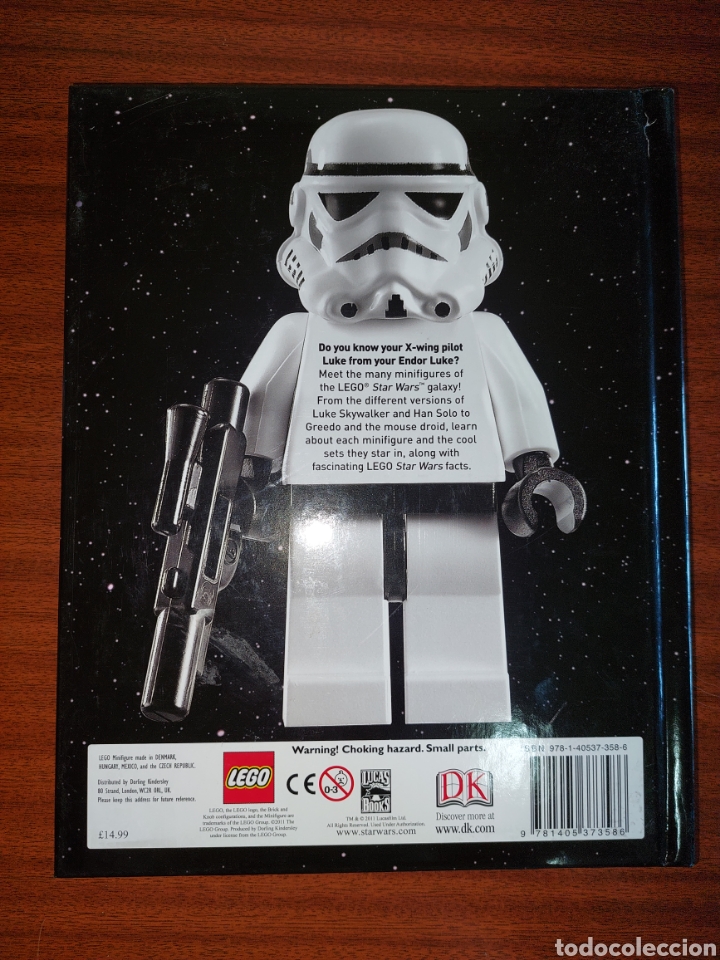 Enciclopedias: LEGO Star Wars Character Enciclopedia - Foto 3