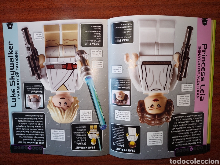 Enciclopedias: LEGO Star Wars Character Enciclopedia - Foto 4