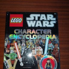 Enciclopedias: LEGO STAR WARS CHARACTER ENCICLOPEDIA. Lote 308019743