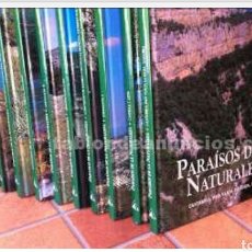 Enciclopedias: ENCICLOPEDIA PARAÍSOS DE LA NATURALEZA. Lote 308926763