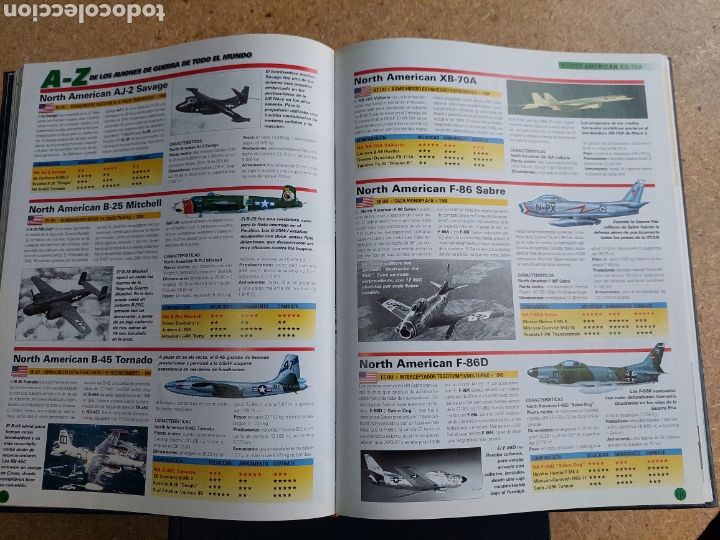 Enciclopedias: Aviones de guerra (5+1 tomos) - Foto 4