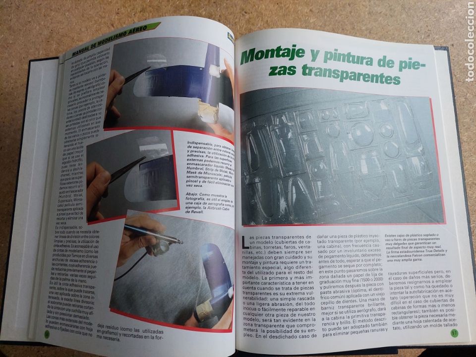 Enciclopedias: Aviones de guerra (5+1 tomos) - Foto 5