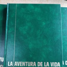 Enciclopedias: LA AVENTURA DE LA VIDA - FELIX RODRÍGUEZ DE LA FUENTE. Lote 309216588
